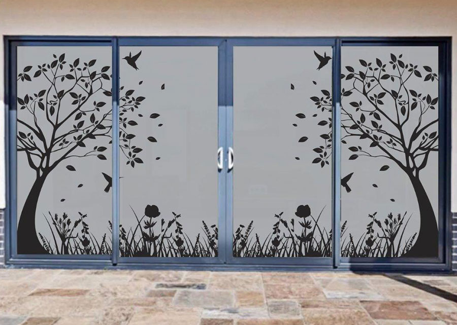 Privacy Window Film Privacy Window Film